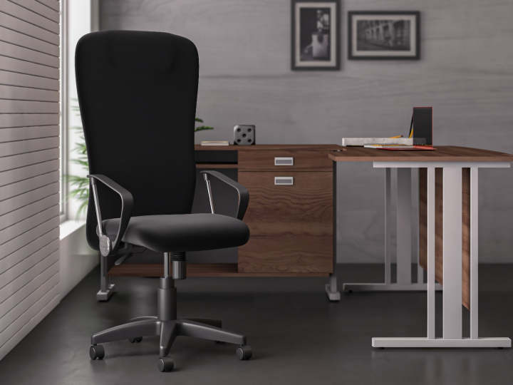 INTERWOOD Manager High Back Chair - Secure delivery + Installation (Karachi - Lahore - Islamabad)