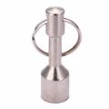 Super Strong Metal Magnet Keychain Split Ring Pocket Keyring Hanging Holder - Stylish, And Convenient Key Organizer. 