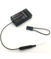 Receiver E6-A Microzone 2.4Ghz 6 channel RC MC6DR. 