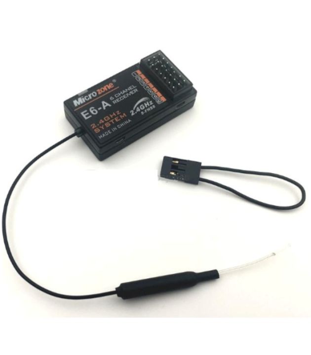 Receiver E6-A Microzone 2.4Ghz 6 channel RC MC6DR