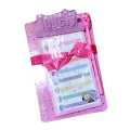 Clipboard With Notepad & Pen Cute Stationary Pad Diary. 