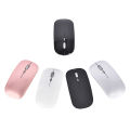 New 2.4GHz Rechargeable Wireless Mouse Silent Button Ultra Thin USB Optical Mice. 