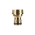 23mm Quick Coupling Pure Brass Kitchen Bathroom Faucet Fitting Garden Hose Water Connection Adapter. 