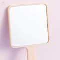 Compact Hand Mirror Vanity Mirror Shaving Mirrors Portable Single Side Small Makeup Mirror Handheld Mirror for Girlfriend Bathroom Girls Man. 