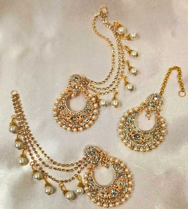 Letast Jewellery Collection Golden Earrings For Women Hanging Dangle Circle Ear ring for Girls007