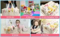 Baby Diaper Caddy Organizer Portable. 