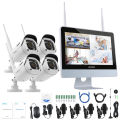 ANNKE 1080P Wireless Wifi 4 CCTV Cameras Package Kit. 