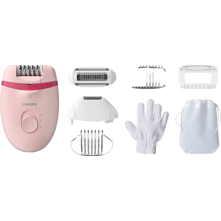 Philips Satinelle Essential Corded compact epilator BRE285 Daraz.pk