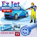 Ez Jet Water Canon 8 In 1 Turbo Water Spray For Car Washing /Gardening With Inbuilt Soap Dispenser Tank. 