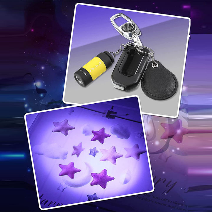 1Pc%20Mini%20Keychain%20Bag%20Torch%20USB%20Rechargeable%20LED%20Light%20Flashlight%20Lamp%20Waterproof%20-%20Image%202