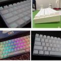ANŃE PRO 2, 60% Wired/Wireless Bluetooth Mechanical Keyboard (Gateron Brown Switch/White Case) - Full Keys Programmable - True RGB Backlit - Tap Arrow Keys - Double Shot PBT Keycaps - NKRO - 1900mAh Battery.. 