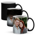 Customize Magic Mug. Color Changing Mug, Magic Mugs With Text, Logo, or Photo. Heat Changing Custom Magic Photo Mugs (PERFECT GIFT FOR YOUR FAMILY & FRIENDS). 