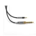 Audio Upgrade Cable for Sennheiser Momentum Over and On-Ear Headphones 1.2M. 