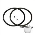 Yellow black clear instant cooker Silicone rubber seal ring food grade SONEX , MASTER  rubber  ring for pressure cooker. 
