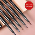 Four-corner Refill Eyebrow Pencil(Kemelo) Clear Lines Waterproof and Sweat-proof Good Painting Cosmetics Makeup Free Shipping. 