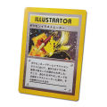 Pokemon Pikachu Illustrator DIY Flash Card Cards Game Pokemon Collection Cards Gift Kids Toys. 