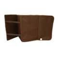 Folding Baithak Janamaz with Back Rest. 