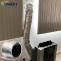 Spiral Pipe Wrap Pipe Insulating Highly-Reflective Foil Bubble Wrap. 