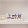 Sanrio Hello Kitty My Melody Kuromi Cinnamoroll Desktop Storage Box Foldable Stackable Cosmetic Organizer Girl's Desktop Storage. 