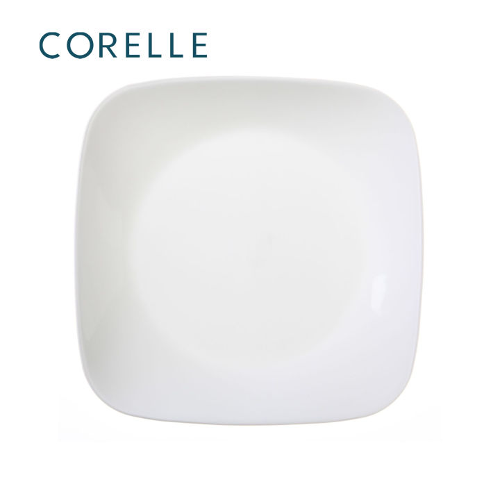 Corelle%C2%AE%20Square%20Pure%20White%20Crockery%20Plates%20(Open%20Stock)%20-%20Image%205