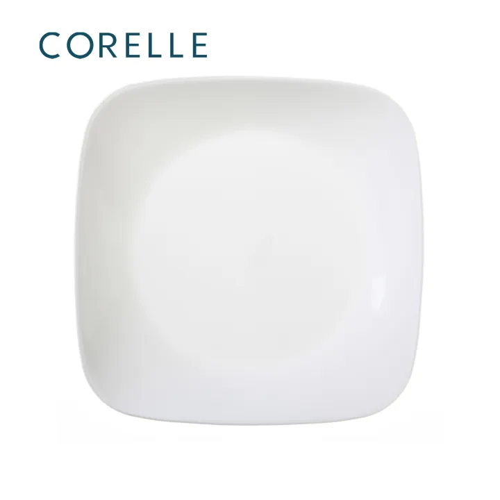 Corelle%C2%AE%20Square%20Pure%20White%20Crockery%20Plates%20(Open%20Stock)%20-%20Image%205