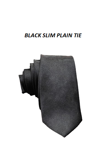 TIE%20Black%20Unisex%20Ties%20Retro%20Silky%20Narrow%20Neck%20Tie%20Slim%20-%20Image%205
