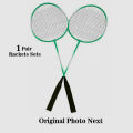 Professional Badminton Rackets Pair. 