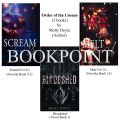 Order of the Unseen (3 books) l Scream For Us l Bloodshed l Melt For Us l by Molly Doyle (Author). 
