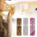 Portable Fine Mist Perfume Refill Bottle Diamond-Encrusted Atomizer Refillable Sprayer Sub-Bottling Mini Cosmetic Containers Atomizer Travel. 