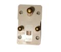 Multi Plug Adapter with Light & Fuse – 3 Way Power Socket | Universal Plug Converter for US, UK, EU, AU – Type G 13A Multi Socket with Round Pin Support. 