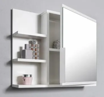 Toheed Wood Toheed Wood Bathroom Mirror Cabinet with shelves, bathroom mirror ...