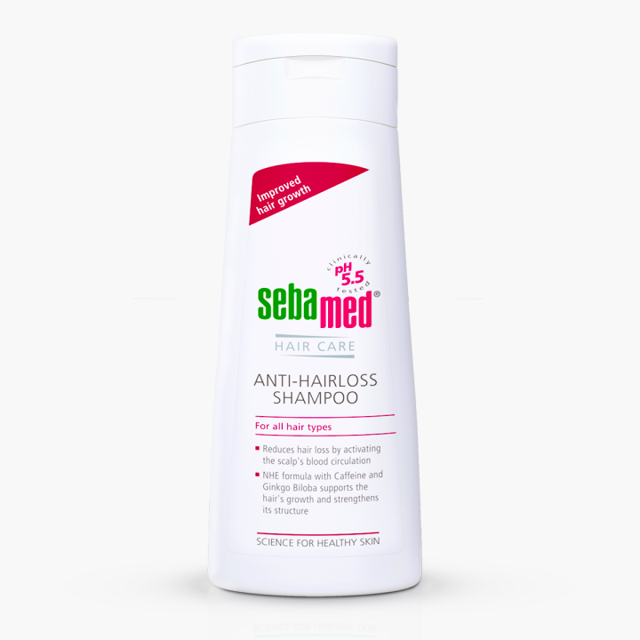 Sebamed Anti Hair Loss Shampoo (200 ML) | Daraz.pk