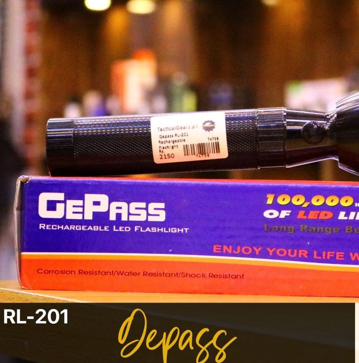 Gepass%20RL-201%20Rechargeable%20Flashlight%20-%20Image%204