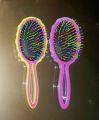 Rainbow Hair Brush   ( Colorful Hair Brush for Kids  ) - 1 Piece. 