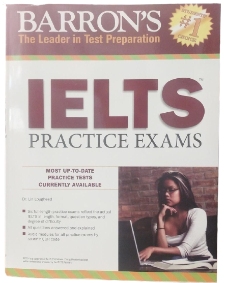 Barron's IELTS (Practice Exams)