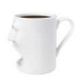 Ceramic Coffee Mug Stylish Ceramic Tea Cup with Biscuit Holder Creative Face Shape Water Cup for Home Office Buy Cute Ceramic Mug. 
