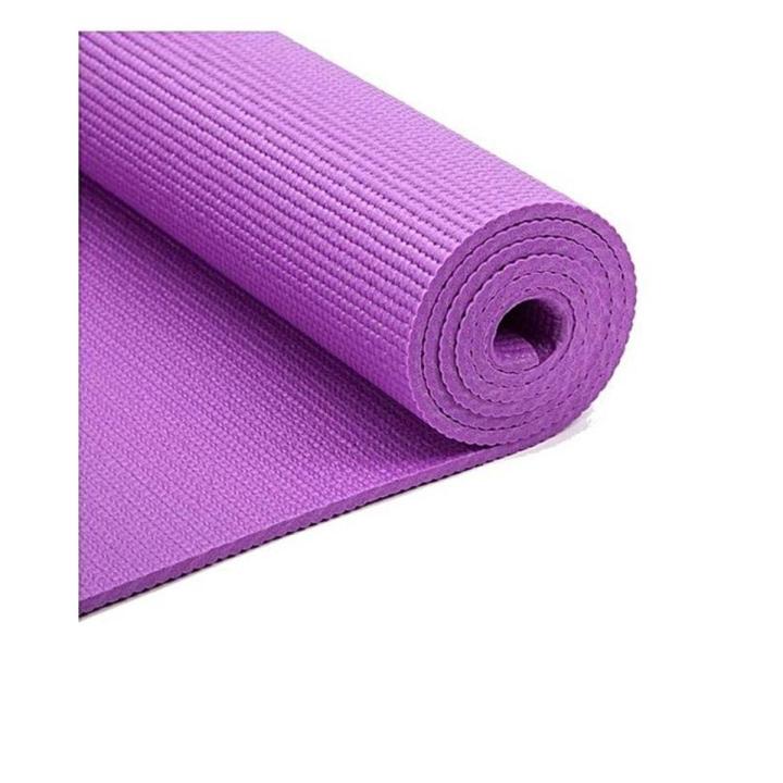 6mm Pvc Yoga Mat - Purple