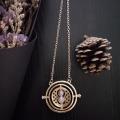 Harry Potter Hermione Granger Turner Pendant Necklace Hourglass Collar Jewelry. 