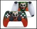 Protective Decal PS5 Gamepad Skin Sticker Case Cover For PlayStation 5 DuelSense Controllers Joystick Remove able Sticker Only - Venom Iron Man. 