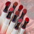 SHEGLAM Bold Booster Lip Plumper Dupe Set (8 Pcs Set / Single Shade) - High Shine Hydrating Tinted Lip Gloss for Fuller Lips. 
