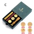 RHS Online Fire Paint Set DIY Handmade Envelope Sealing Wax Stamp Ancient Seal Post Decorative. 