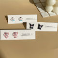 Sweet Sanrio Hello Kitty Accessories Cartoon Jewelry Ear Studs Anime Cinnamoroll Melody Kuromi Earrings For Girl Gift ANLAN. 
