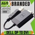 Dell Dp to Dvi DisplayPort to DVI Single Link Adapter DP/N: 0KKMYD. 
