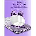 For Oppo F5 F7 Phone case Cute 3D Butterfly Rabbit Cosmetic Mirror Holder Square Soft TPU case. 
