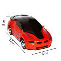 3D Fast Modern Car with Remote Control Colour May Vary. 