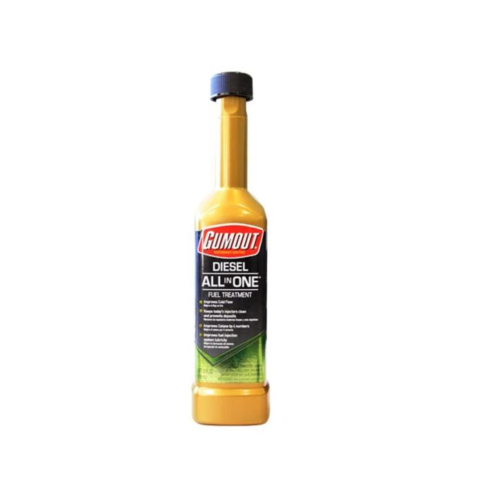 GUMOUT Diesel All in one COMPLETE FUEL SYSTEM CLEANER | 296ml Made in USA