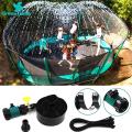 Trampoline Sprinkler Trampoline Sprinkler Safe Easy Install Kids Outdoor Play Water Boys Girls Summer Backyard Park Fun Toy Kids Outdoor Water Sprinkler. 