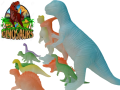 11Pcs Dino Valley Toys Set  for kids, Dinosaur World, Jurassic world, Glow in dark, (Different Size). 