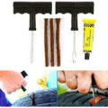 Car Tire Repair Kit Bike Tubeless Tire Tyre Puncture Plug Repair Tools Kits. 