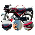 Riders Super Soft & Comfortable Bike Seat Cushion Premium Quality | Seat Cushion For All Bikes Stylish - Back Pain Relief Cushion for Motorbikes. 